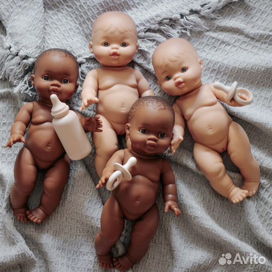 Пупс кукла Горди Паола Рейна Paola Reina