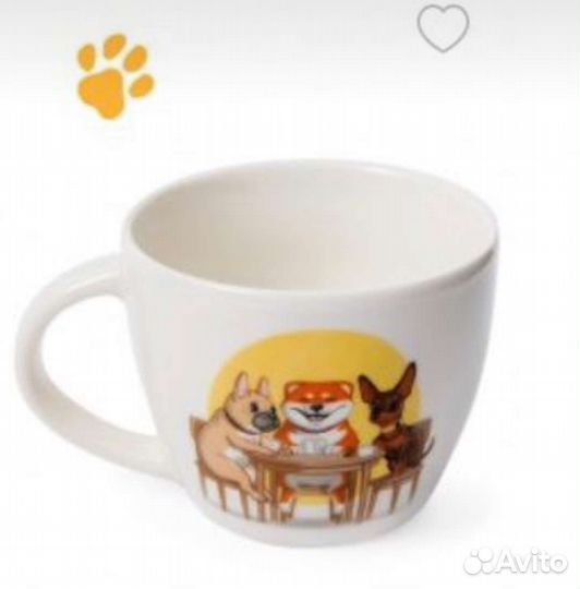 Набор детской посуды новый