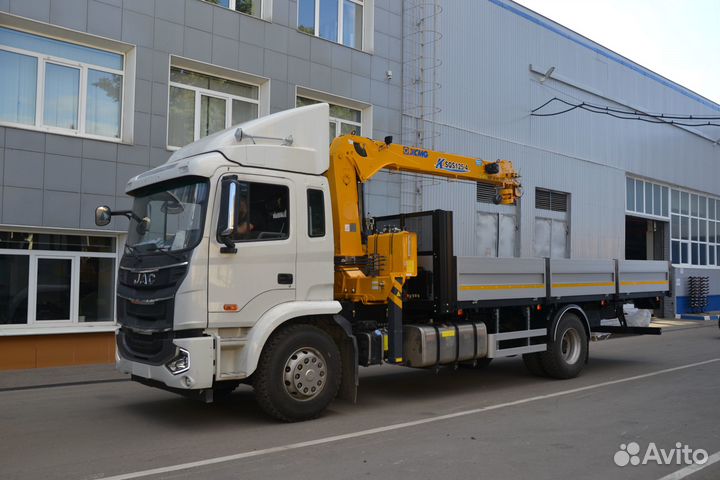 JAC N200 с КМУ, 2024