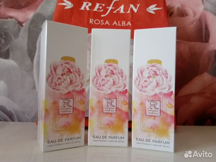 Парфюмированная вода Refan (Болгария)