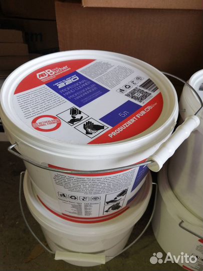 Паста-крем для очистки рук аdolf bucher ав-220