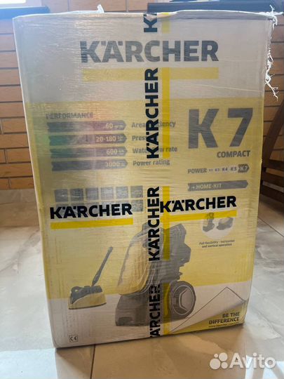Мойка Karcher k7 compact + home kit