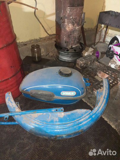 Бак мотоцикл урал и крыло