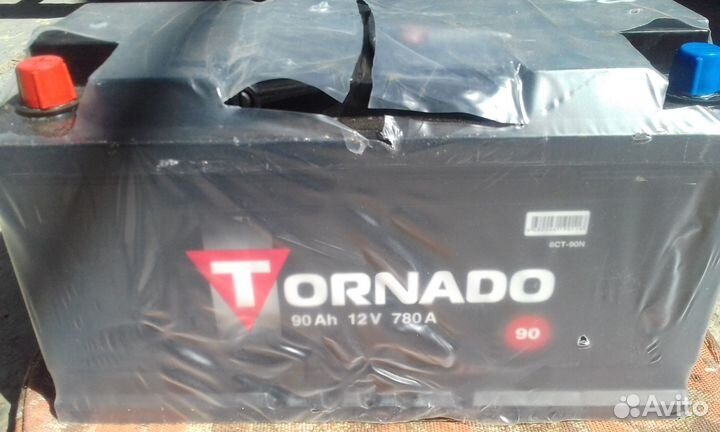 Аккумулятор 90 ah новый