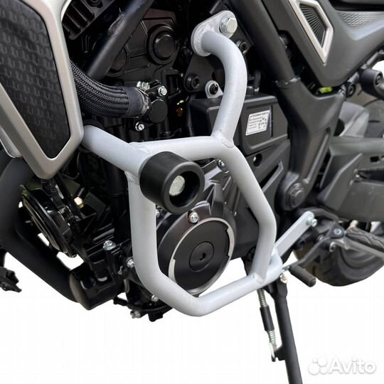 Дуги защитные на мотоцикл voge 350AC