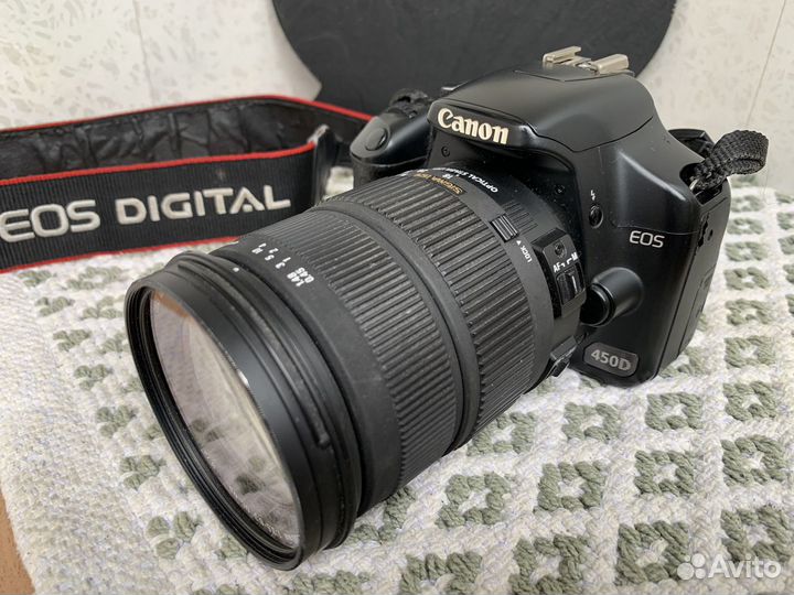 Canon EOS 450D