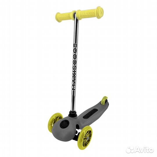 Самокат maxiscoo One 3х колесный 2023
