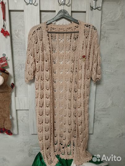 Вязанный кардиган