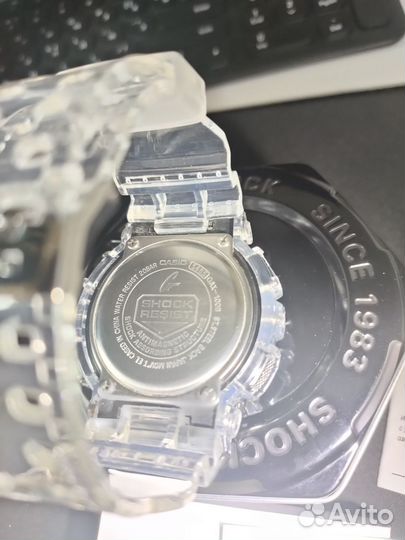 Часы casio g shock gax 100b