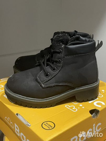 Ботинки демисезонные 24