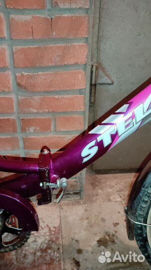 Велосипед складной