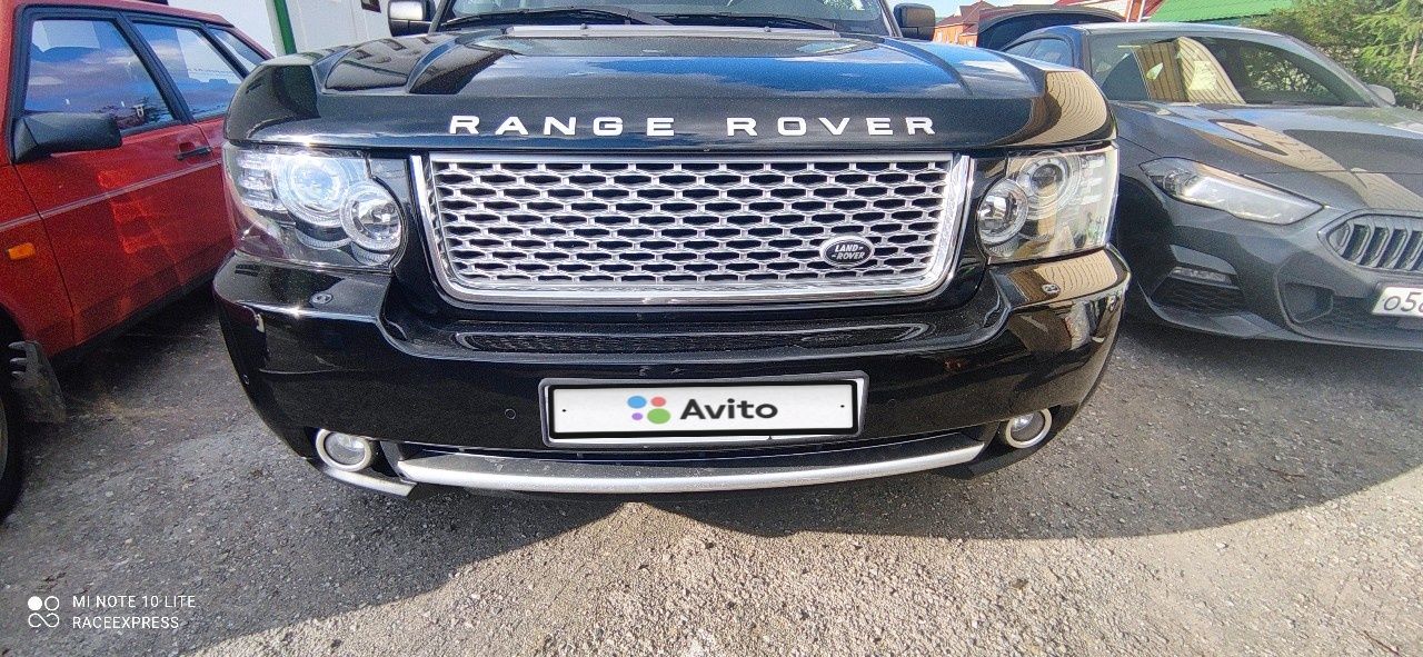 Land Rover Range Rover: фото владельца