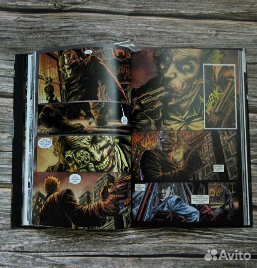 Комиксы DC Джокер