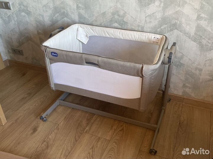 Кроватка (Колыбель) Chicco Next2Me Magic