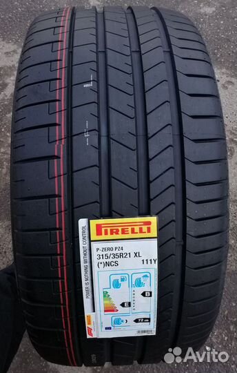 Pirelli P Zero Gen-2 315/35 R21 111Y