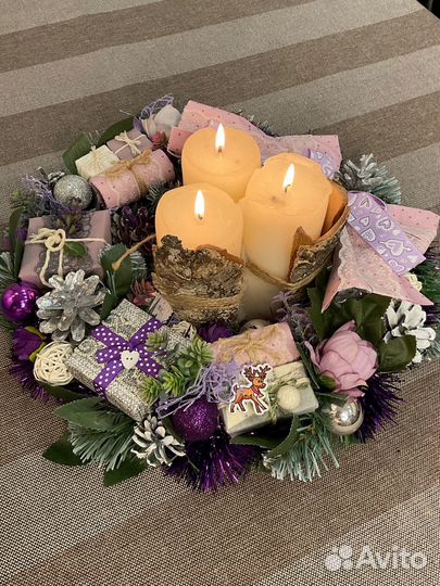 Новогодний венок 