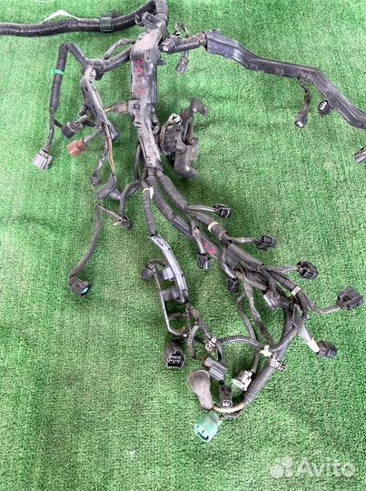 Коса двс Honda Fit GD1 L13A 2001