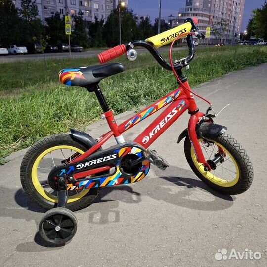 Велосипед Kreiss 12