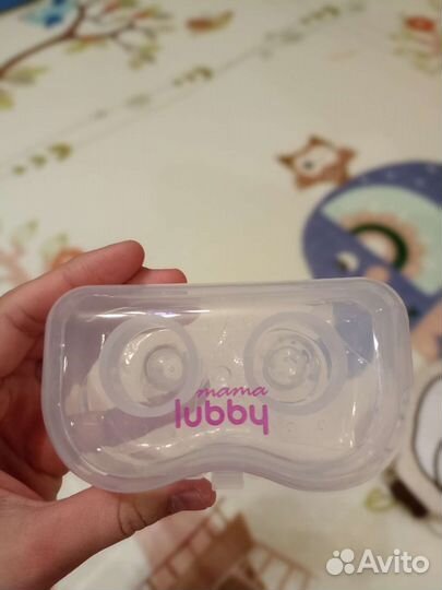 Накладки на грудь mama lubby