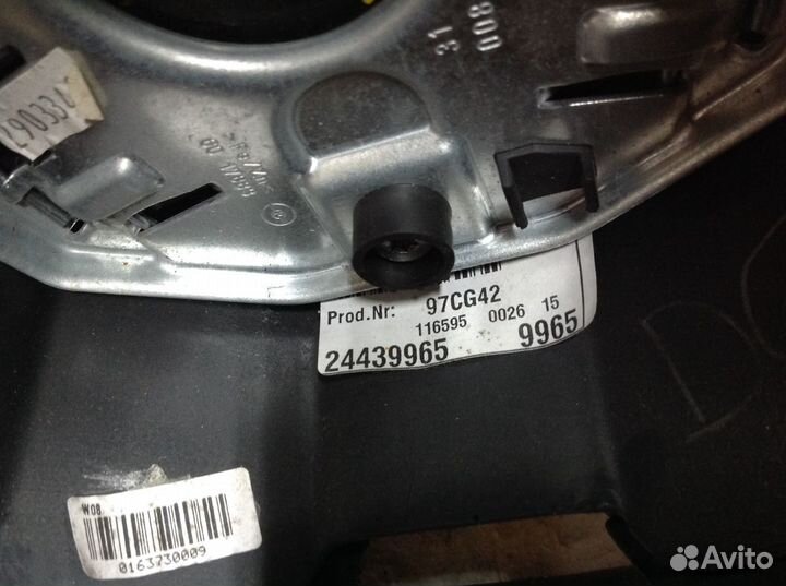 Рулевое колесо Opel Vectra C Signum