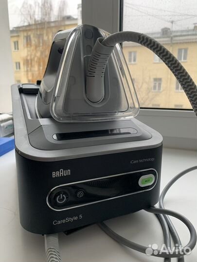 Парогенератор Braun CareStyle5