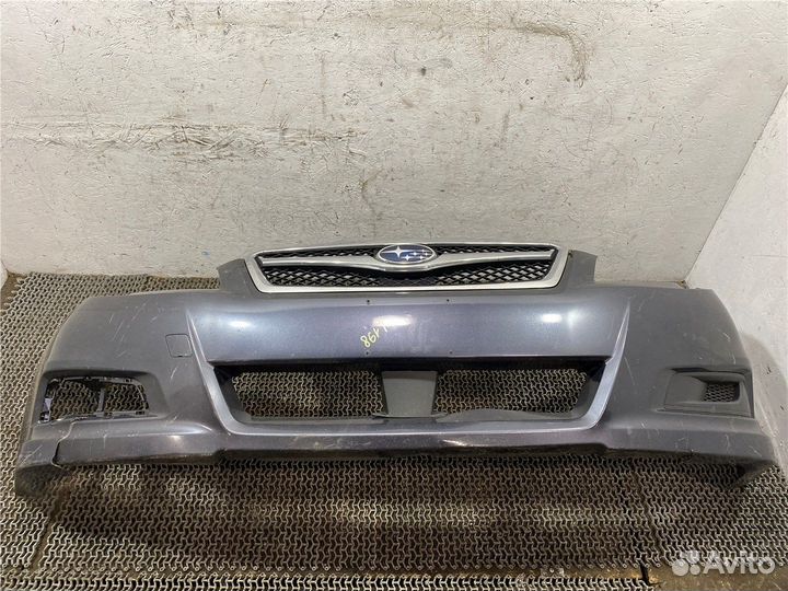 Бампер Subaru Legacy (B14), 2012