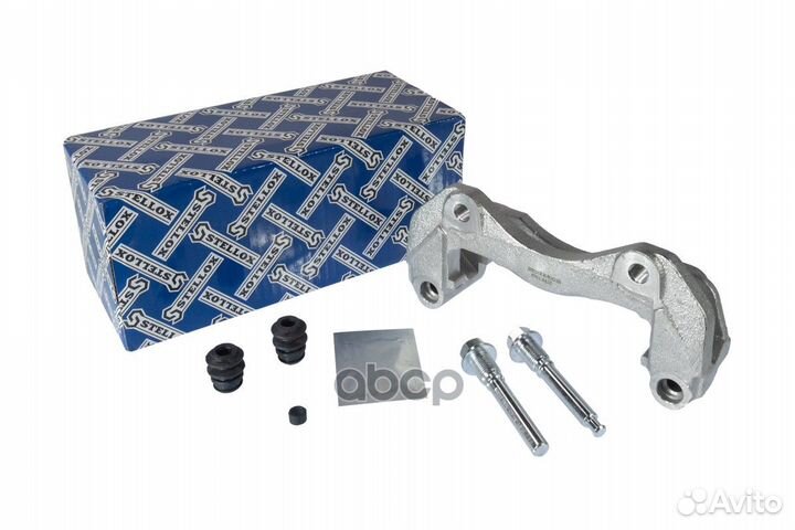 05-91312-SX скоба суппорта передн. л.+п Mitsub