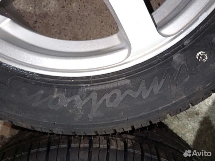 Колеса лето 185/60р14 Белшина на ковке