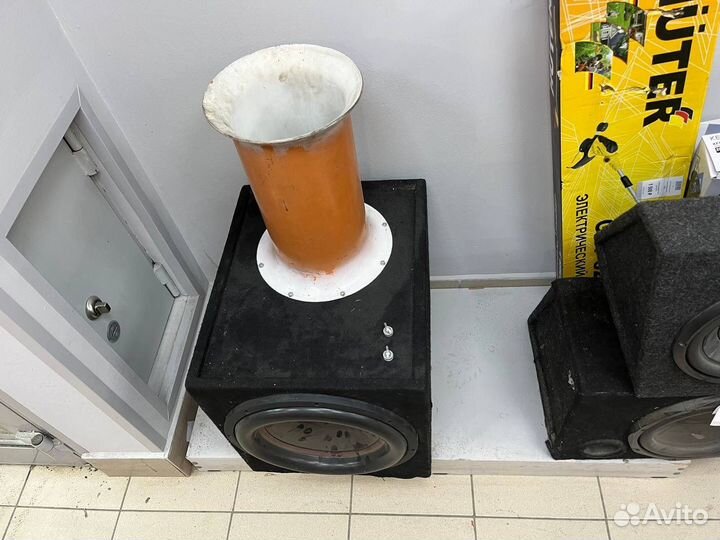 Сабвуфер урал TT 15 (лн21)