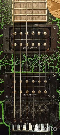 Электрогитара Jackson SLX