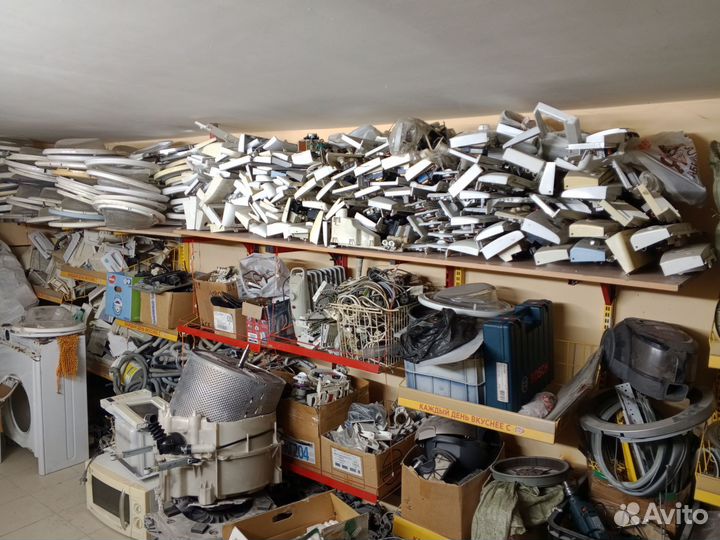 Запчасти на стиральную машинку всех марок бу