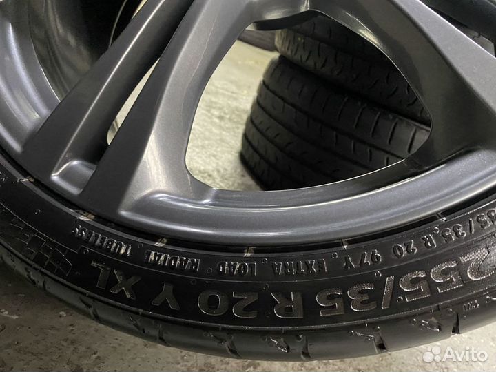 Оригинальные колеса на Audi A6 C7/A6 C8 R20