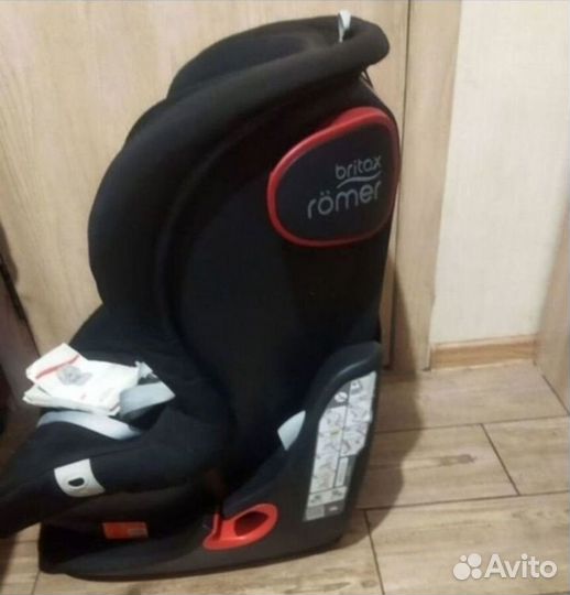 Britax romer серия black автокресло