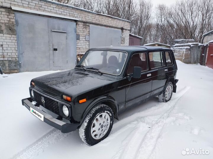 LADA 4x4 (Нива) 1.7 МТ, 2009, 51 000 км
