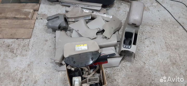 Пластик салона chery fora