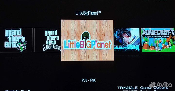 PlayStation 3 Slim Прошитая много игр