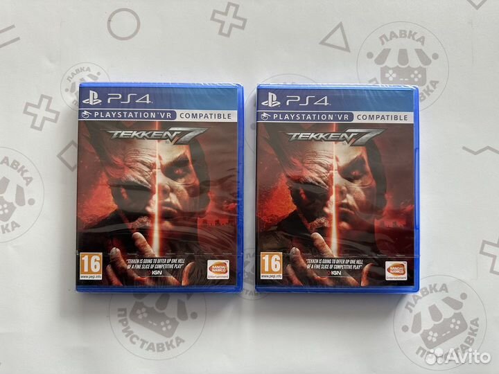 Tekken 7 (PlayStation 4)