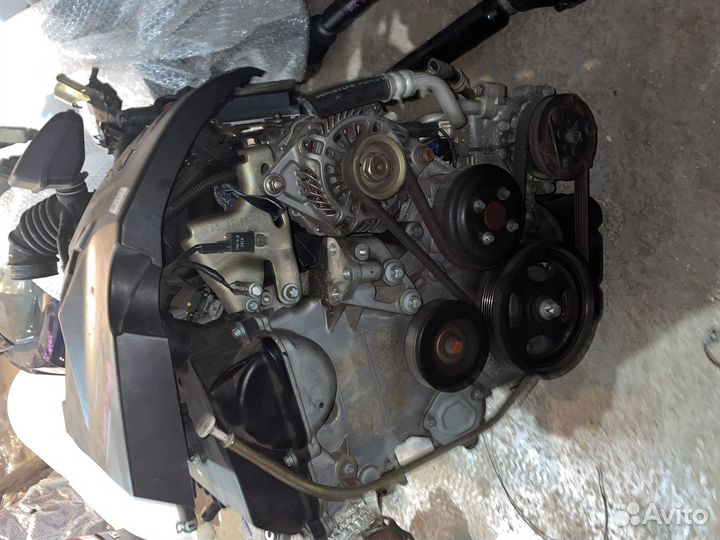 Двигатель на mitsubishi lancer 10 1.5 4a91