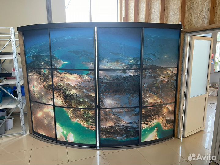 Перегородка для зонирования