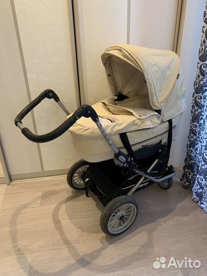 Коляска 2 в 1 люкс emmaljunga