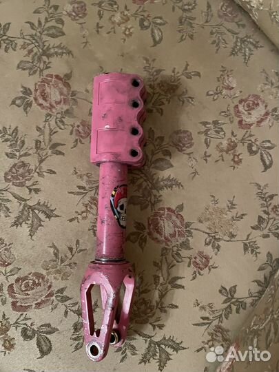 Вилка скс для трюкового самоката