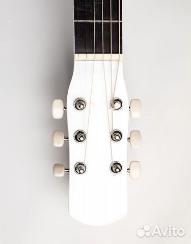 Акустическая гитара 40' с вырезом объявление продам
