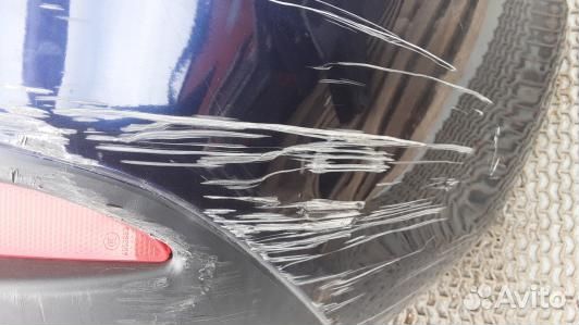 Бампер задний mazda 6 GJ (OKR03HG01)