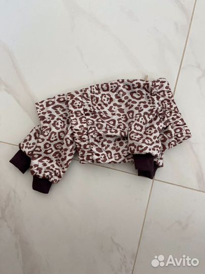 Дождевик для собак мелких пород