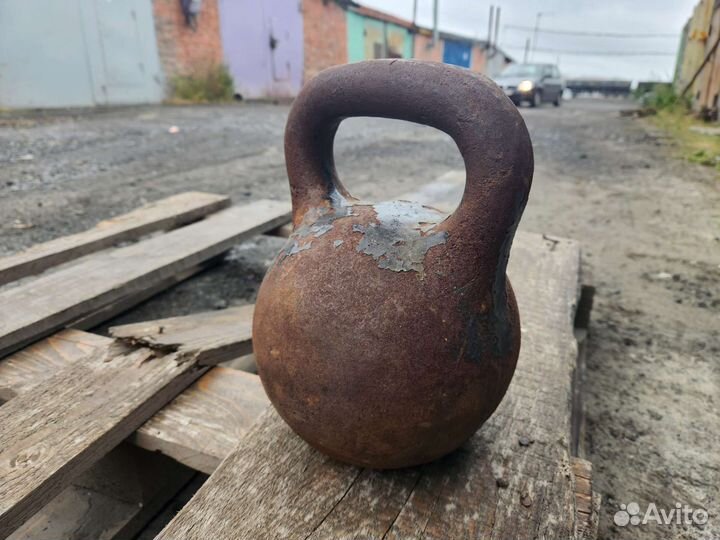 Гиря 24 кг тренировочная