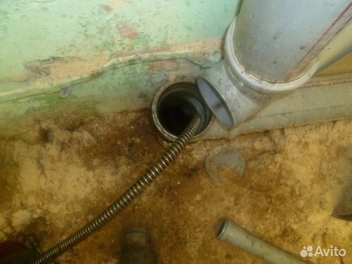 Прочистка труб