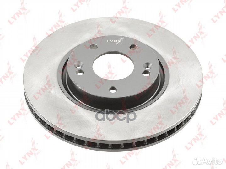 Диск тормозной перед BN1544 lynxauto