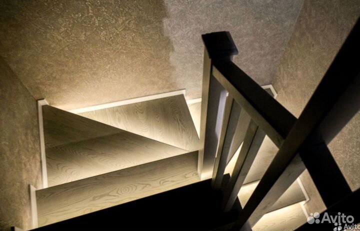 Подсветка лестницы