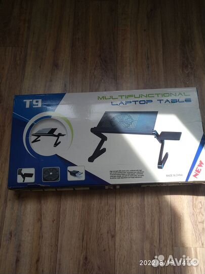 Столик для ноутбука в кровать с USB-кулером