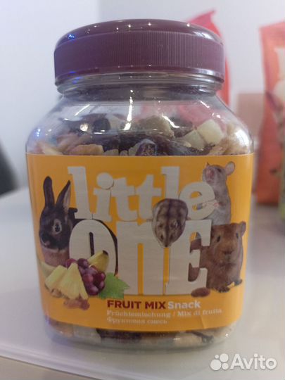 Корм для декоративных кроликов и грызунов